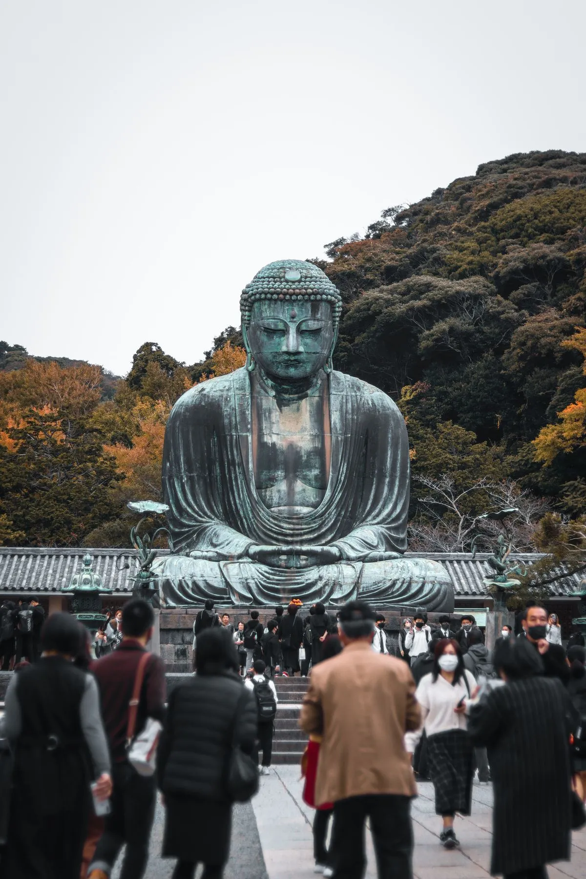 The Great Buddha of Kamakura